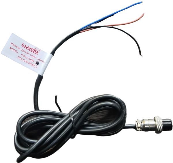 激光转速传感器ROLS-5PW配的2.4米的信号电缆