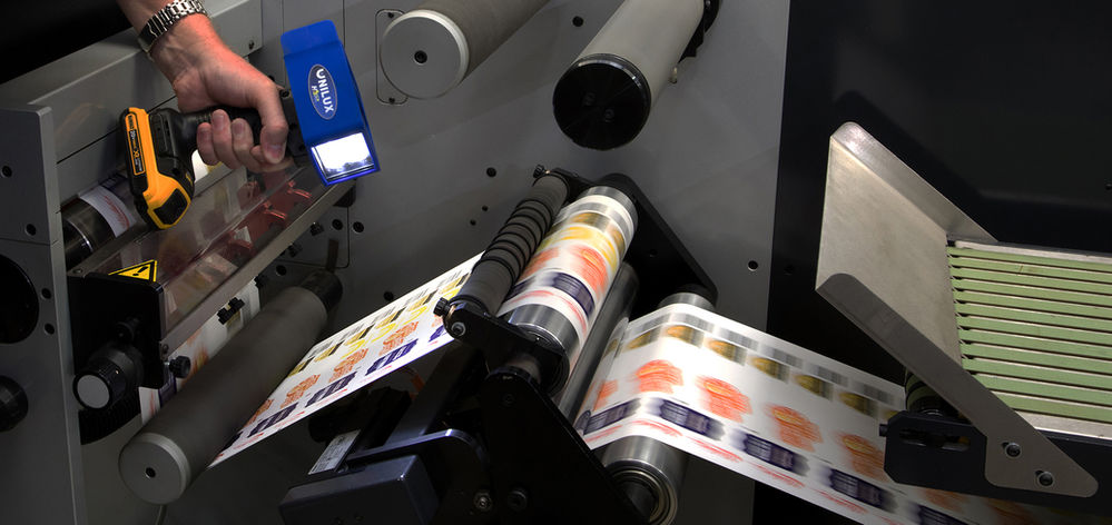 便携式频闪仪检测印刷质量