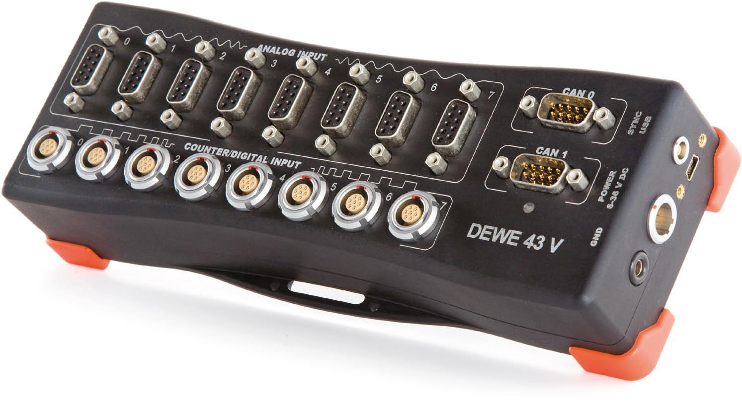 转速传感器如何连接DEWEsoft 的DEWE-43A数据采集仪？(pic1)