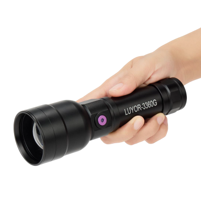 LUYOR-3360G黄绿光表面检查手电筒