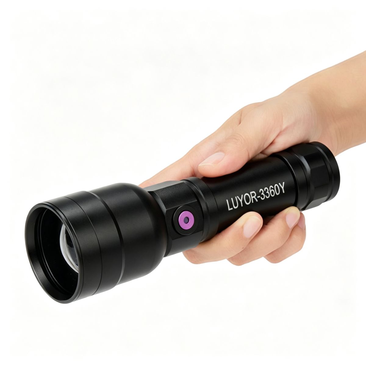 LUYOR-3360Y黄光手电筒应用